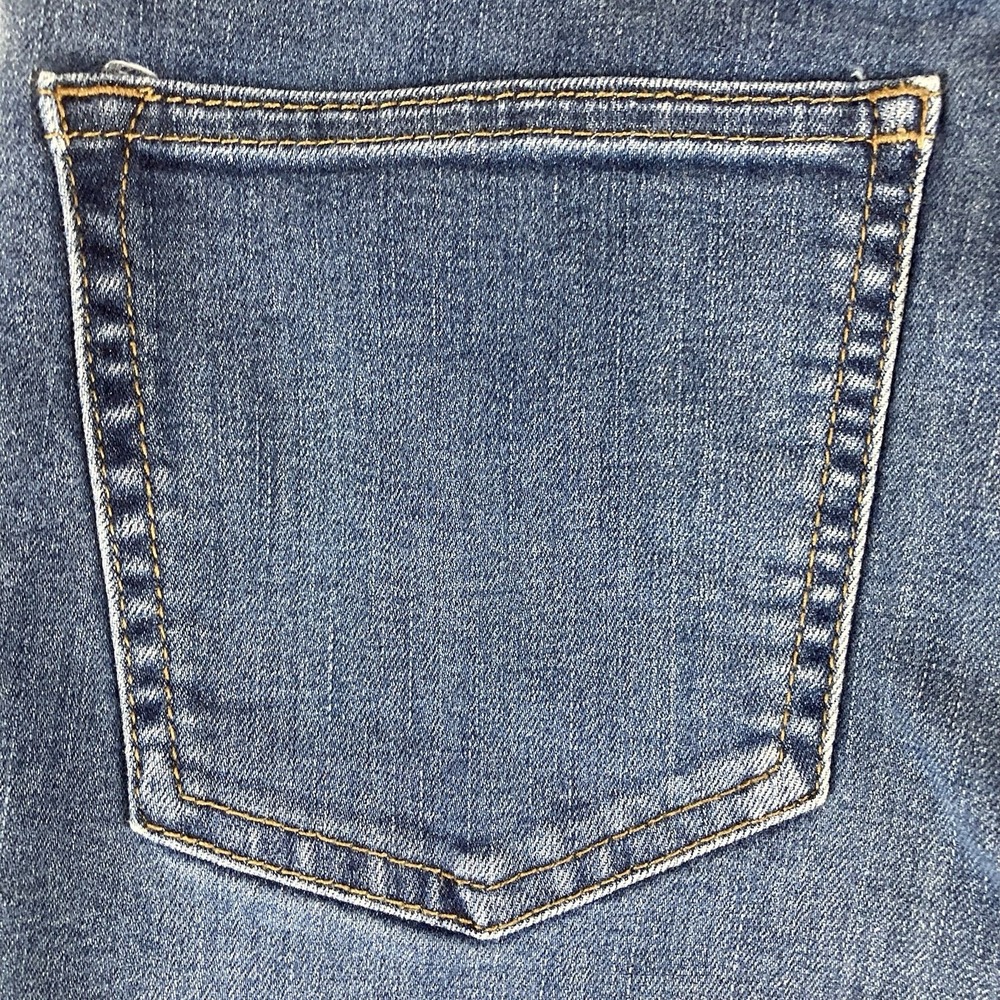Celebrity Pink Jeans Womens 5 / 27 Blue Denim The Spice Distressed Whiskered - Picture 5 of 15